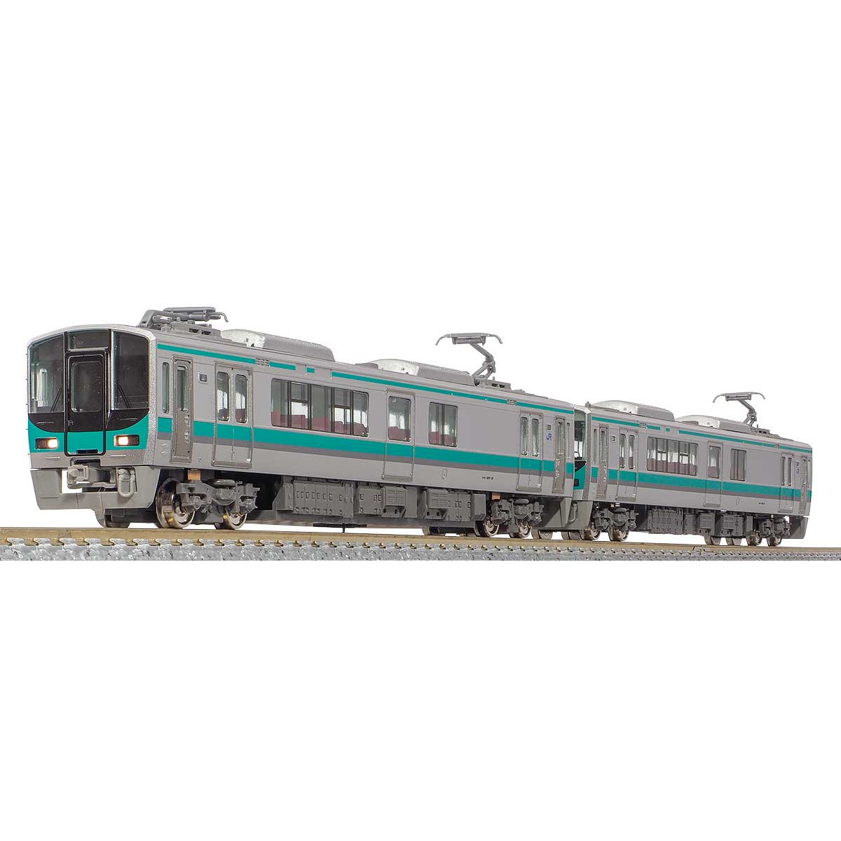 98 以上節約 Rwm Jr 125系 2次車 2両編成セット 動力付き Nゲージ 鉄道模型 Greenmax グリーンマックス 23年1月 Fucoa Cl