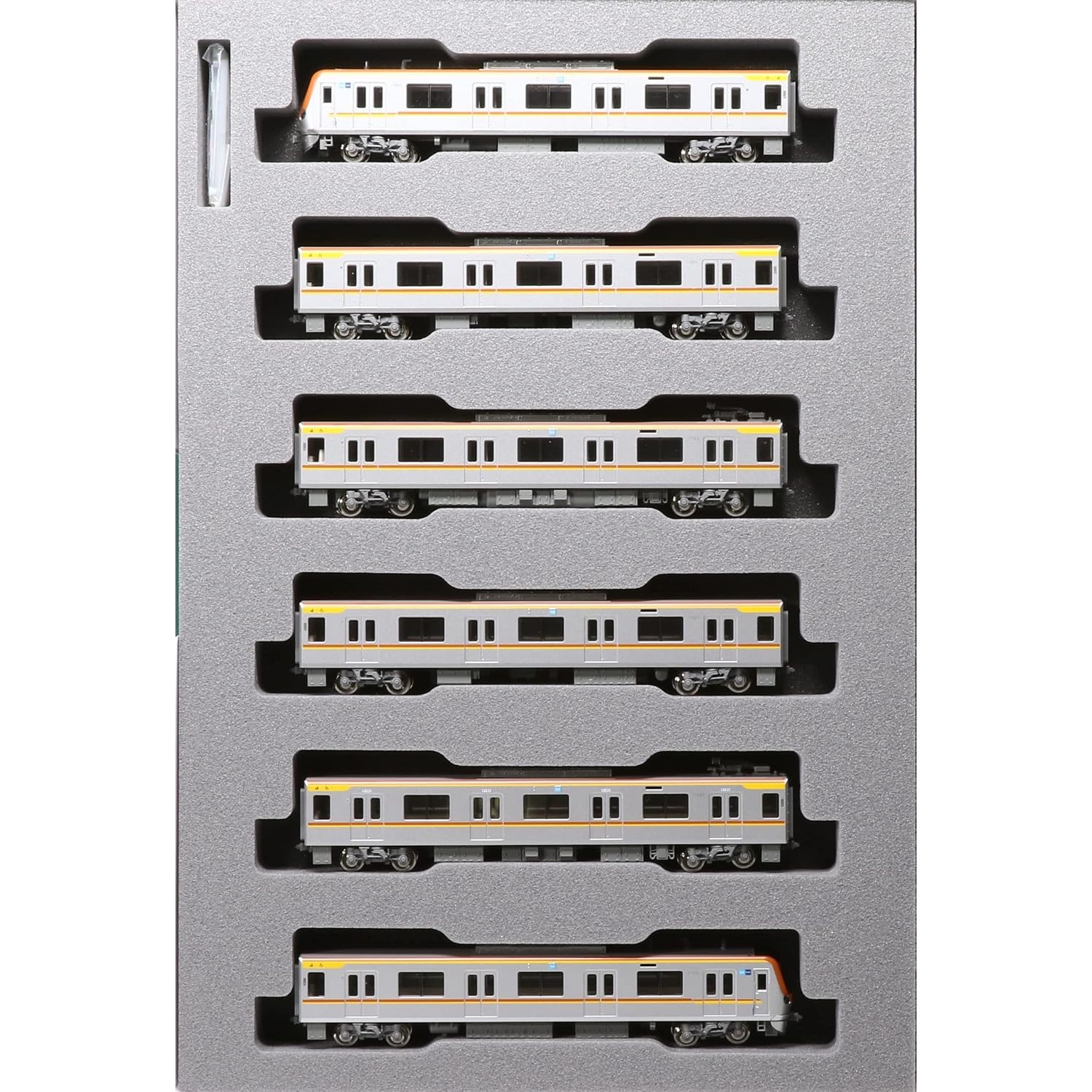 【新品】【お取り寄せ】[RWM]10-1758 東京メトロ有楽町線・副都心線 17000系 6両基本セット(動力付き) Nゲージ 鉄道模型 KATO(カトー)(20230330)