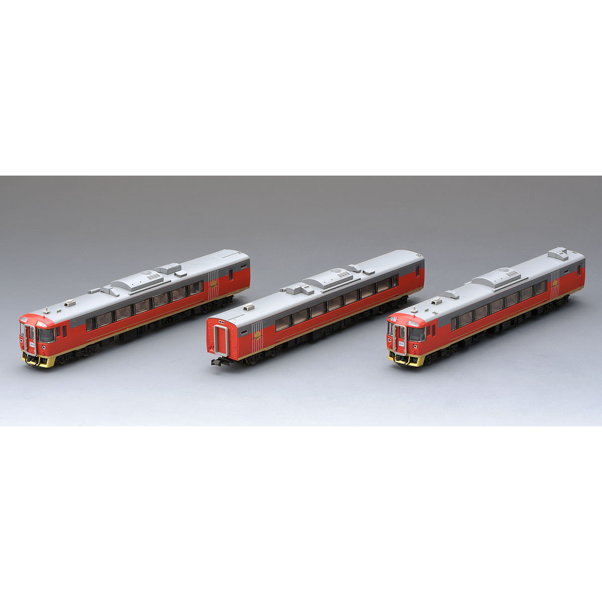 【新品】【お取り寄せ】[RWM]98523 JR キハ183-6000系ディーゼルカー(お座敷車)セット 3両セット(動力付き) Nゲージ 鉄道模型 TOMIX(トミックス)(20230730)
