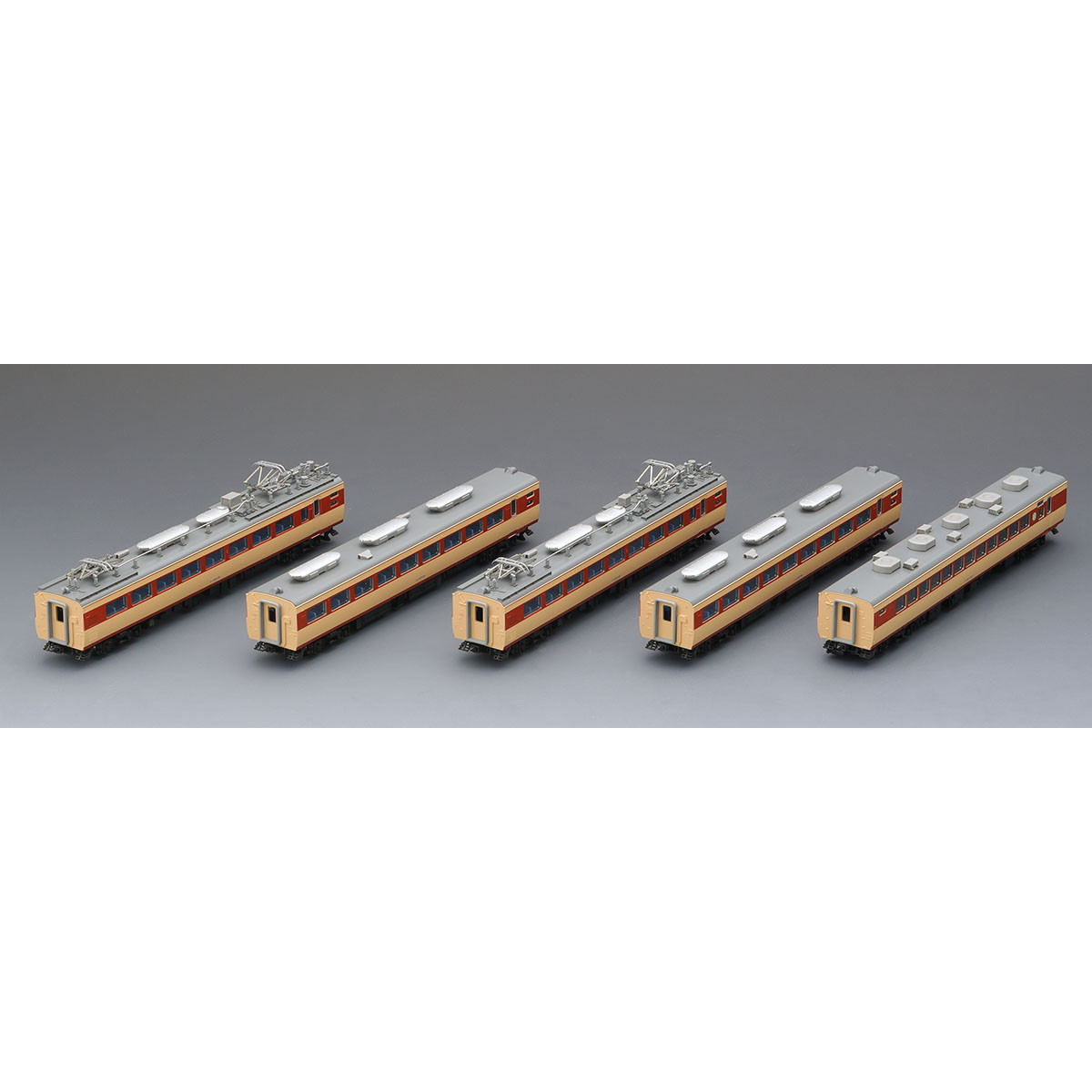 【新品】【お取り寄せ】[RWM]98826 国鉄 485系特急電車(ひたち) 増結セット(5両)(動力無し) Nゲージ 鉄道模型 TOMIX(トミックス)(20230831)