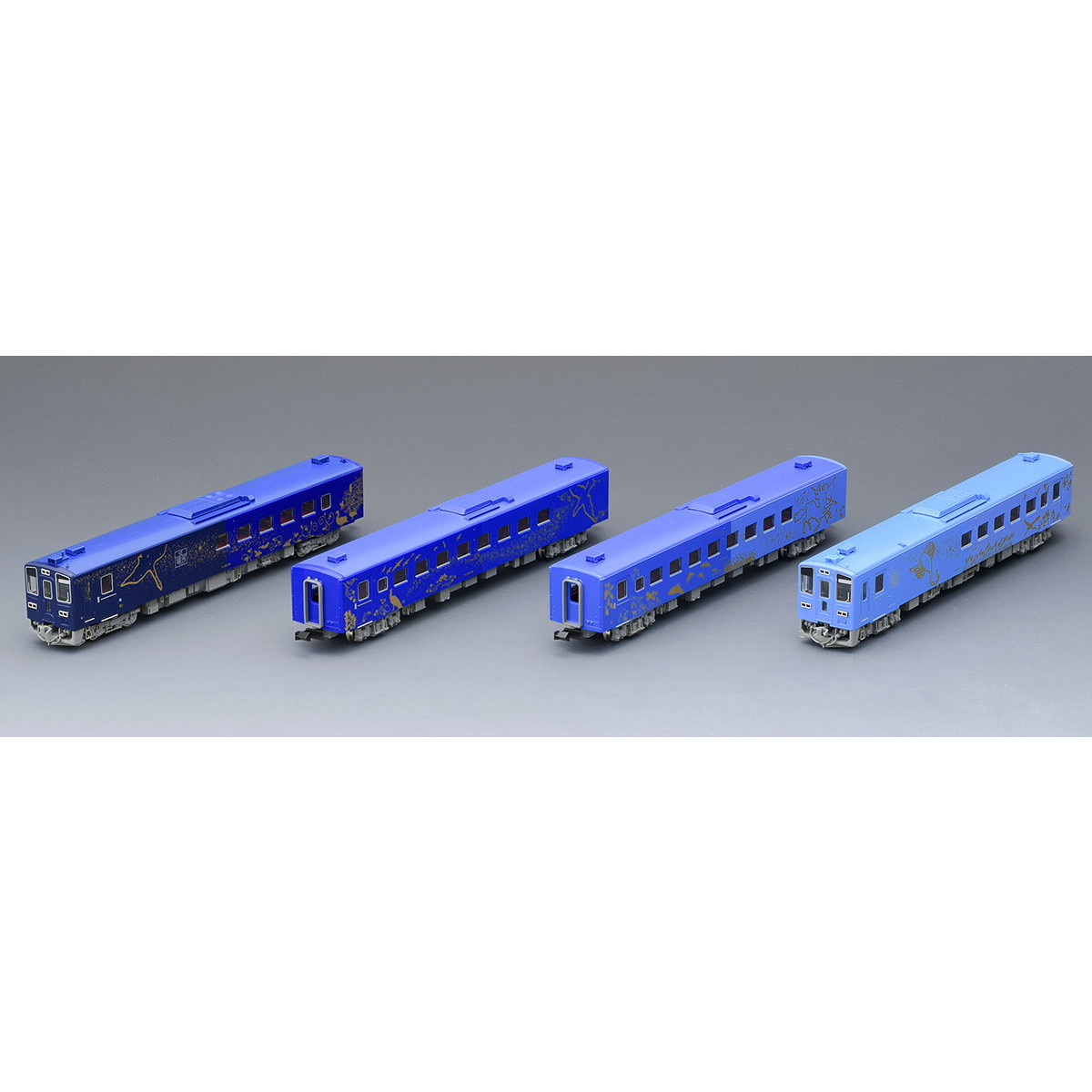 【新品】【お取り寄せ】[RWM]98522 JR キハ141系旅客車(SL銀河用客車)セット(4両)(動力付き) Nゲージ 鉄道模型 TOMIX(トミックス)(20231216)
