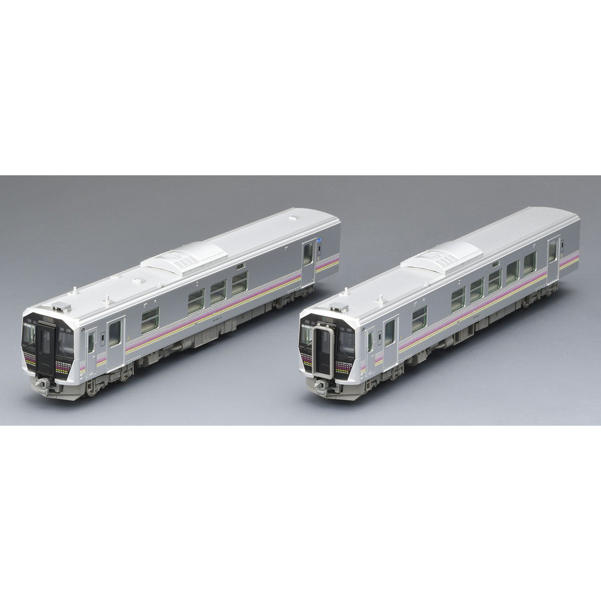 【新品】【お取り寄せ】[RWM]98106 JR GV-E401・GV-E402形ディーゼルカー(新潟色)セット(2両)(動力付き) Nゲージ 鉄道模型 TOMIX(トミックス)(20230929)