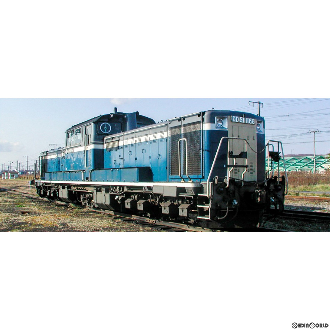 【新品】【お取り寄せ】[RWM]7008-J DD51 後期 耐寒形 JR貨物A更新色(動力付き) Nゲージ 鉄道模型 KATO(カトー)(20231102)