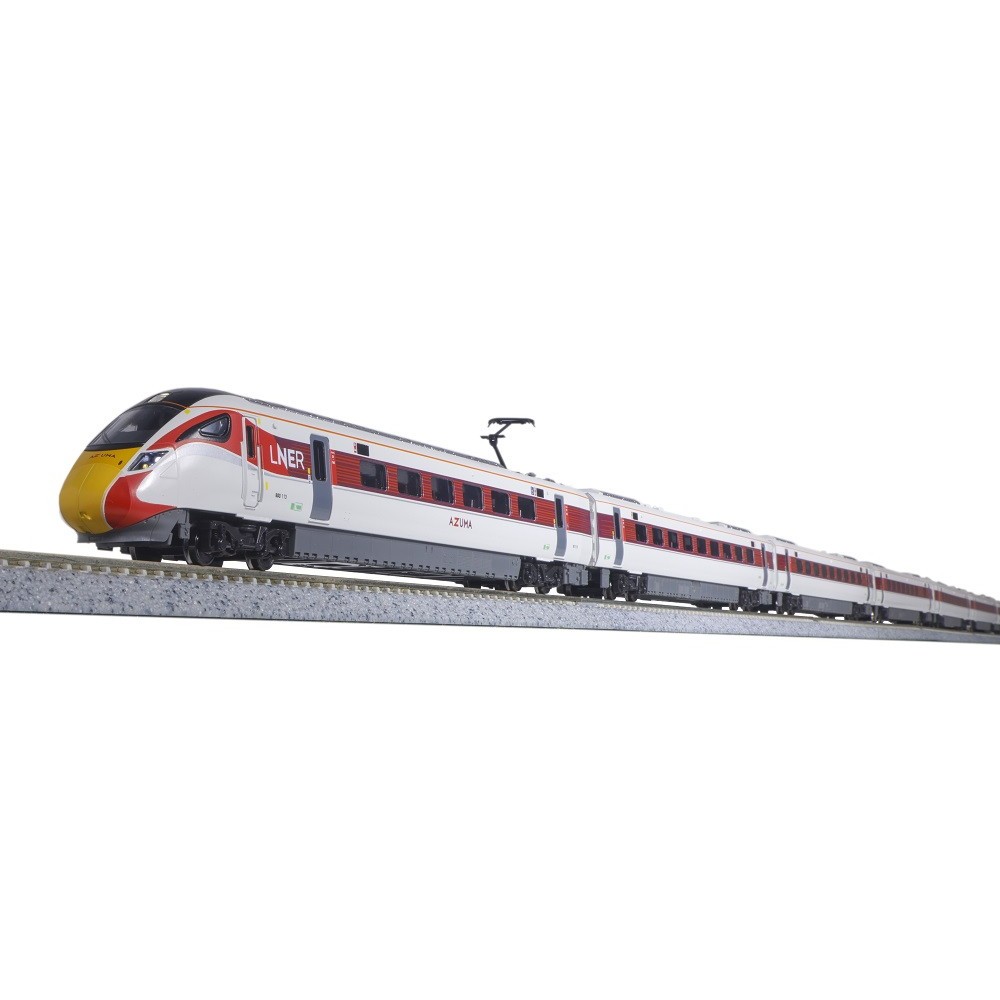 【新品】【お取り寄せ】[RWM] 10-1675 英国鉄道 Class800/1 LNER「AZUMA」 9両セット(動力付き) Nゲージ 鉄道模型 KATO(カトー)(20240620)