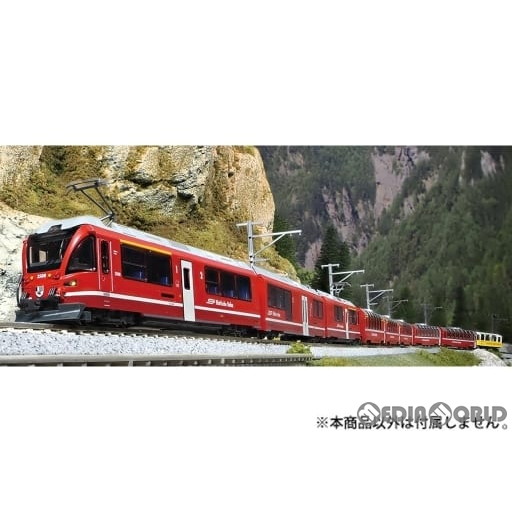 KATO 10-1318 ベルニナ急行　レーティッシュ鉄道　5両基本セット KATO 10-1318 レーティッシュ鉄道<ベルニナ急行>5両基本セット