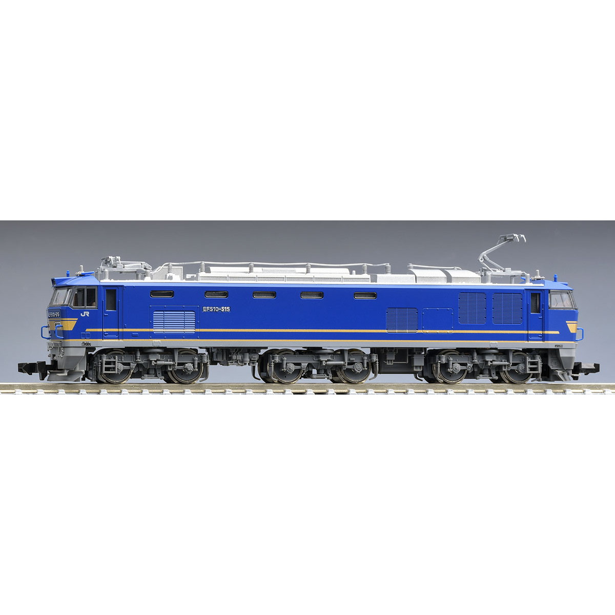 【新品】【お取り寄せ】[RWM]7182 JR EF510-500形(JR貨物仕様・青色)(動力付き) Nゲージ 鉄道模型 TOMIX(トミックス)(20240330)
