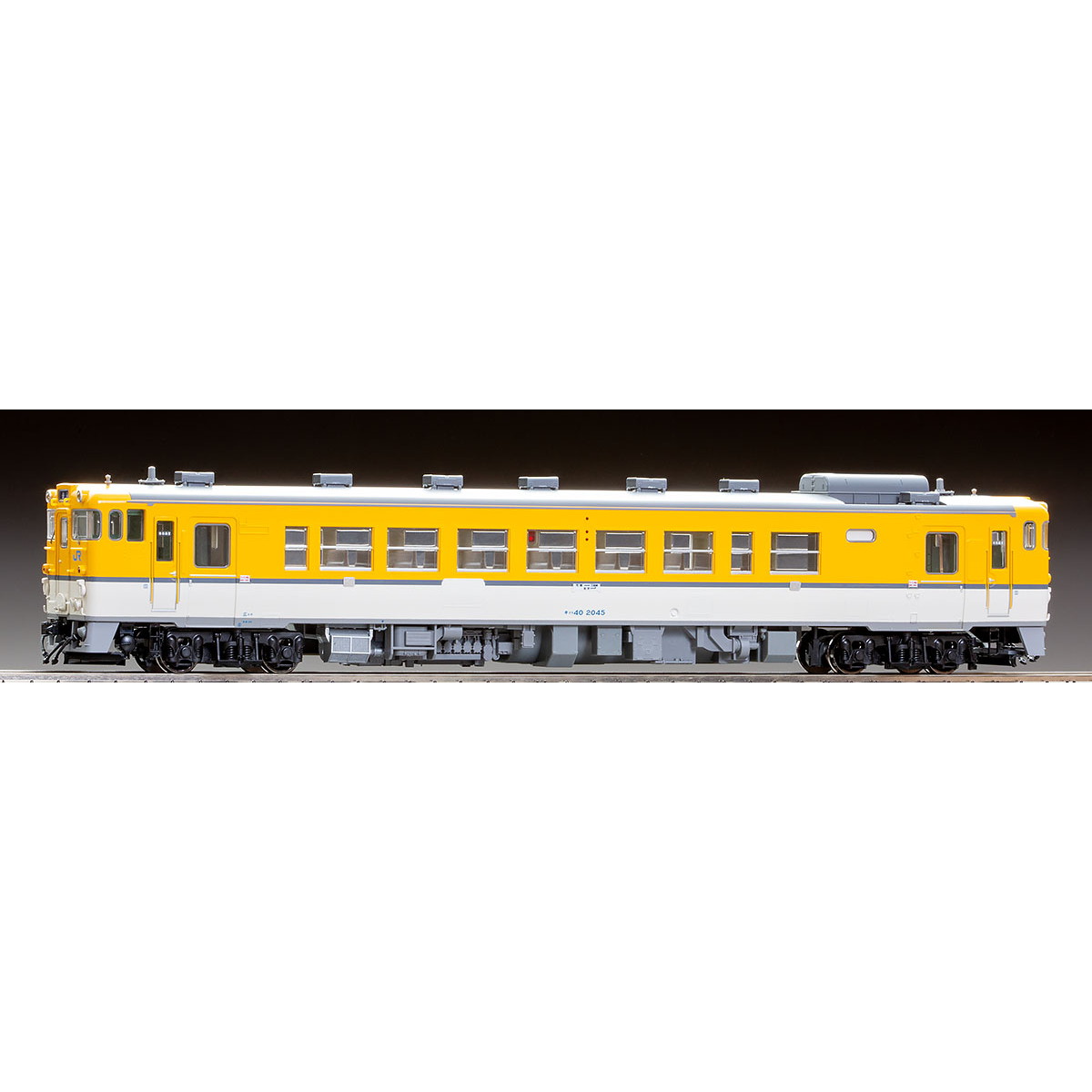 【新品】【お取り寄せ】[RWM]HO-431 JRディーゼルカー キハ40-2000形(広島色)(T)(動力無し) HOゲージ 鉄道模型 TOMIX(トミックス)(20240323)
