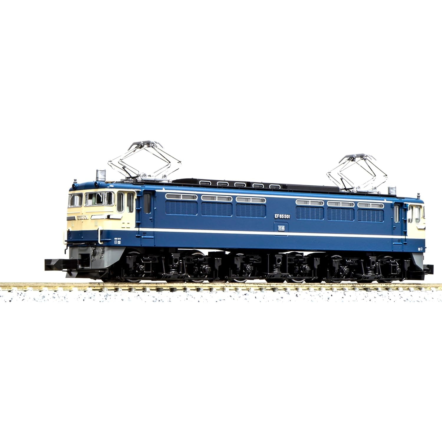 【新品】【お取り寄せ】[RWM]3060-4 EF65 500番台 P形特急色(動力付き) Nゲージ 鉄道模型 KATO(カトー)(20240525)