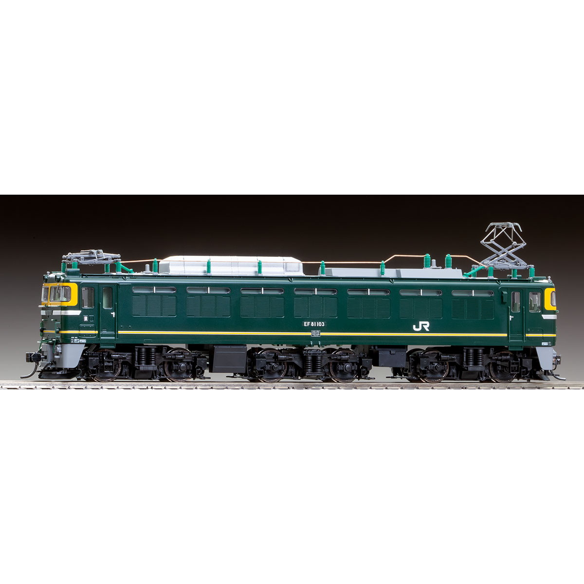 【新品】【お取り寄せ】[RWM]HO-2028 JR EF81形電気機関車(トワイライトエクスプレス色)(動力付き) HOゲージ 鉄道模型 TOMIX(トミックス)(20240713)