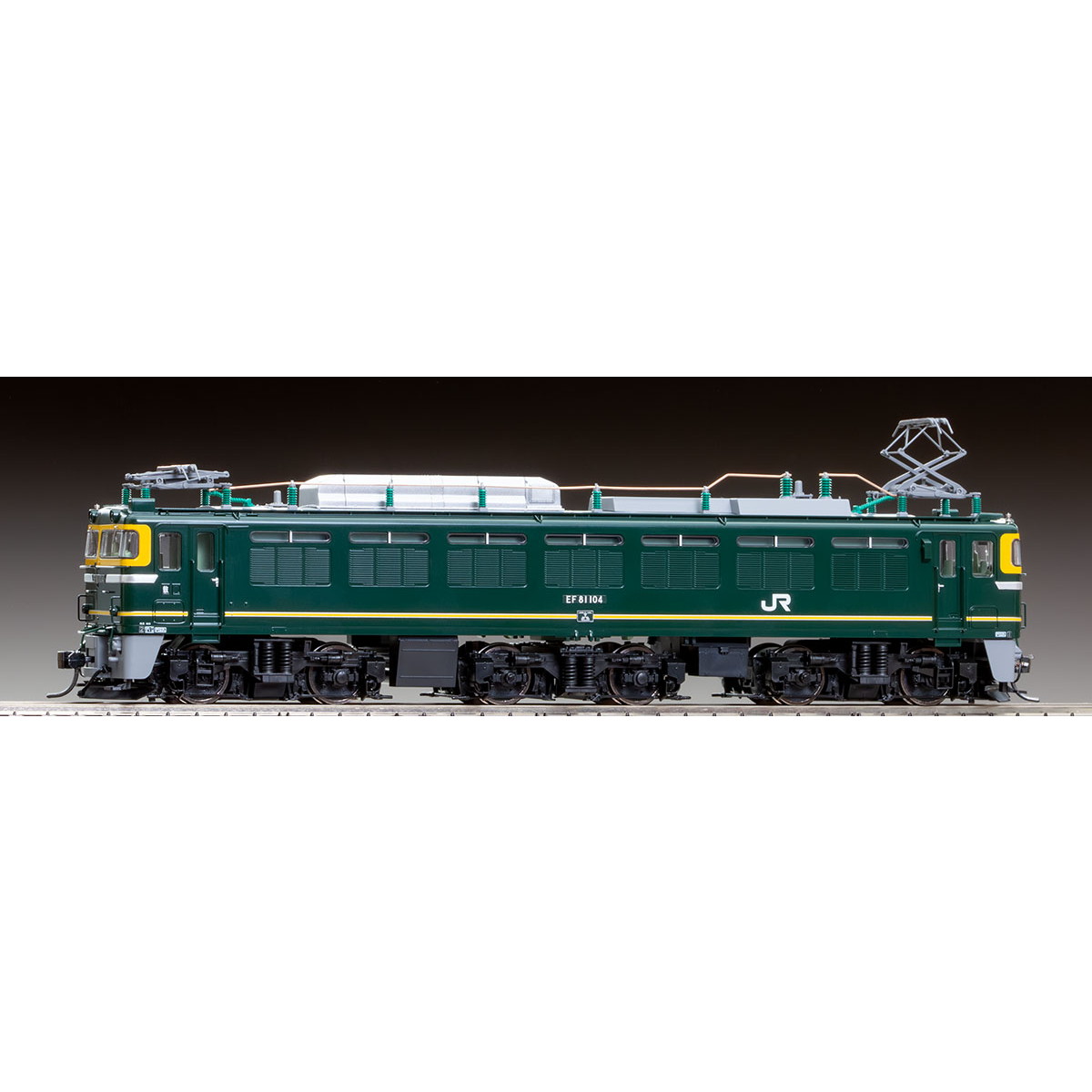 【新品】【お取り寄せ】[RWM]HO-2524 JR EF81形電気機関車(トワイライトエクスプレス色・プレステージモデル)(動力付き) HOゲージ 鉄道模型 TOMIX(トミックス)(20240713)