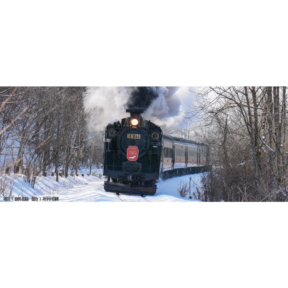 【新品】【お取り寄せ】[RWM] 2021-1 C11 171(動力付き) Nゲージ 鉄道模型 KATO(カトー)(20241130)