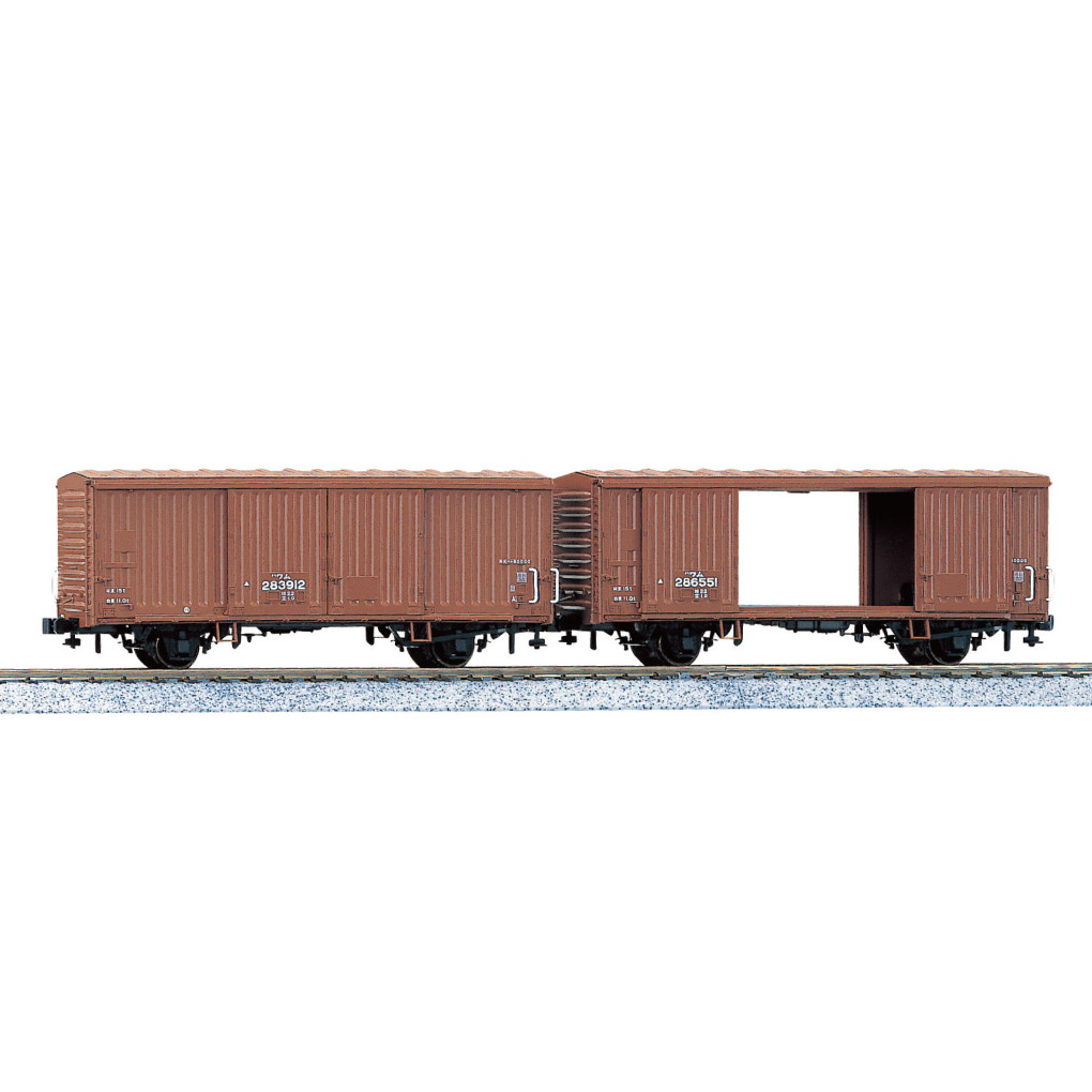 【新品】【お取り寄せ】[RWM] (再販) 1-808 ワム80000(2両入)(動力無し) HOゲージ 鉄道模型 KATO(カトー)(20250405)