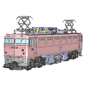 Nゲージ　TOMIX 【限定】 ED79-50(登場時) [9198] Nゲージ TOMIX 【限定】 ED79-50(登場時) [9198] ED79 50番台（JR貨物