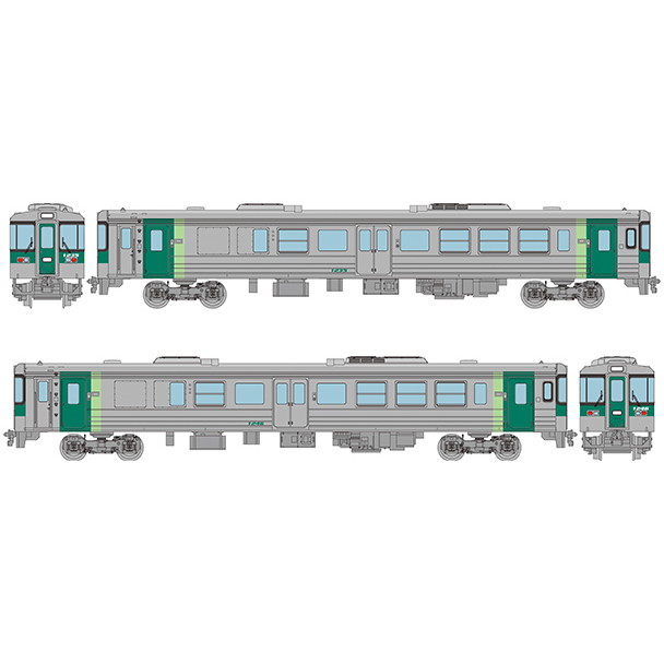 【新品】【お取り寄せ】[RWM] 334712 鉄道コレクション(鉄コレ) JR1200型 2両セット(動力無し) Nゲージ 鉄道模型 TOMYTEC(トミーテック)(20250426)