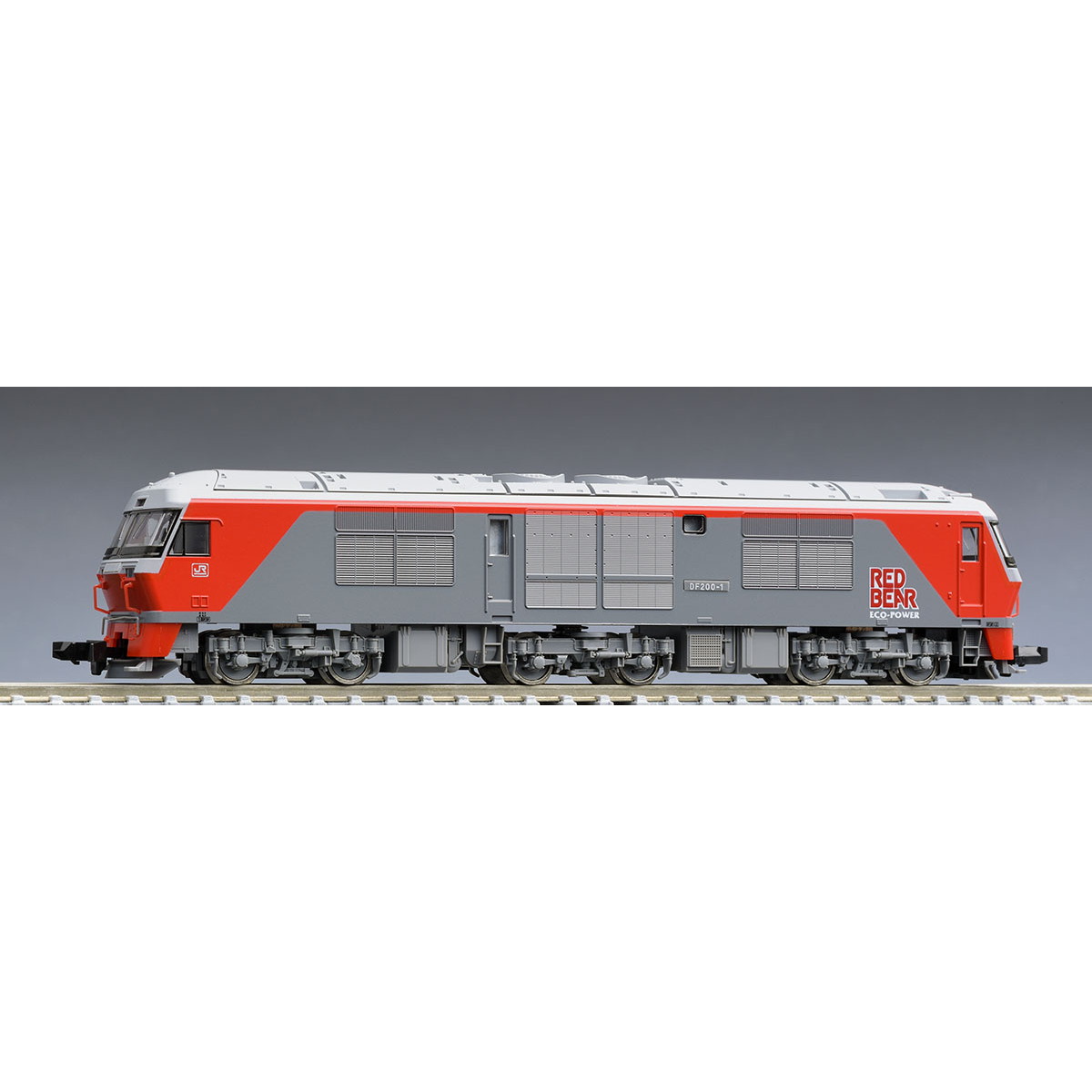 【新品】【お取り寄せ】[RWM] 2260 JR DF200-0形ディーゼル機関車(新塗装)(動力付き) Nゲージ 鉄道模型 TOMIX(トミックス)(20241117)
