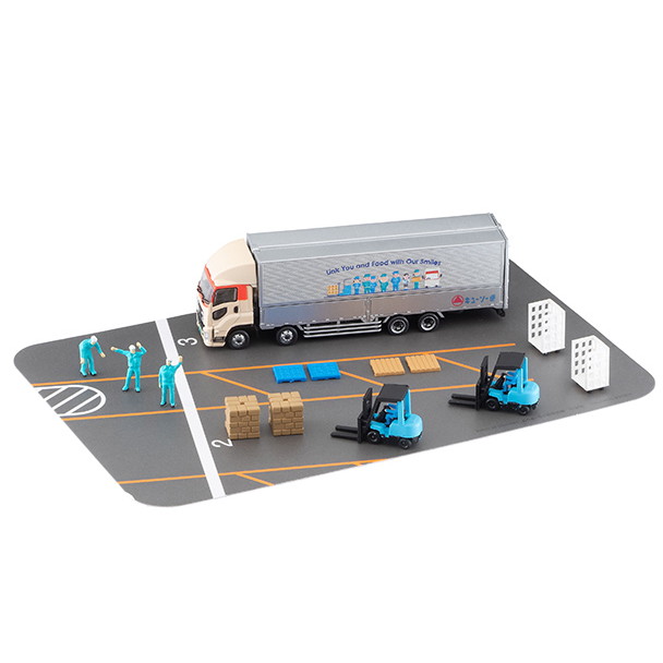 楽天市場】333425 トミーテック トラックコレクション 物流現場