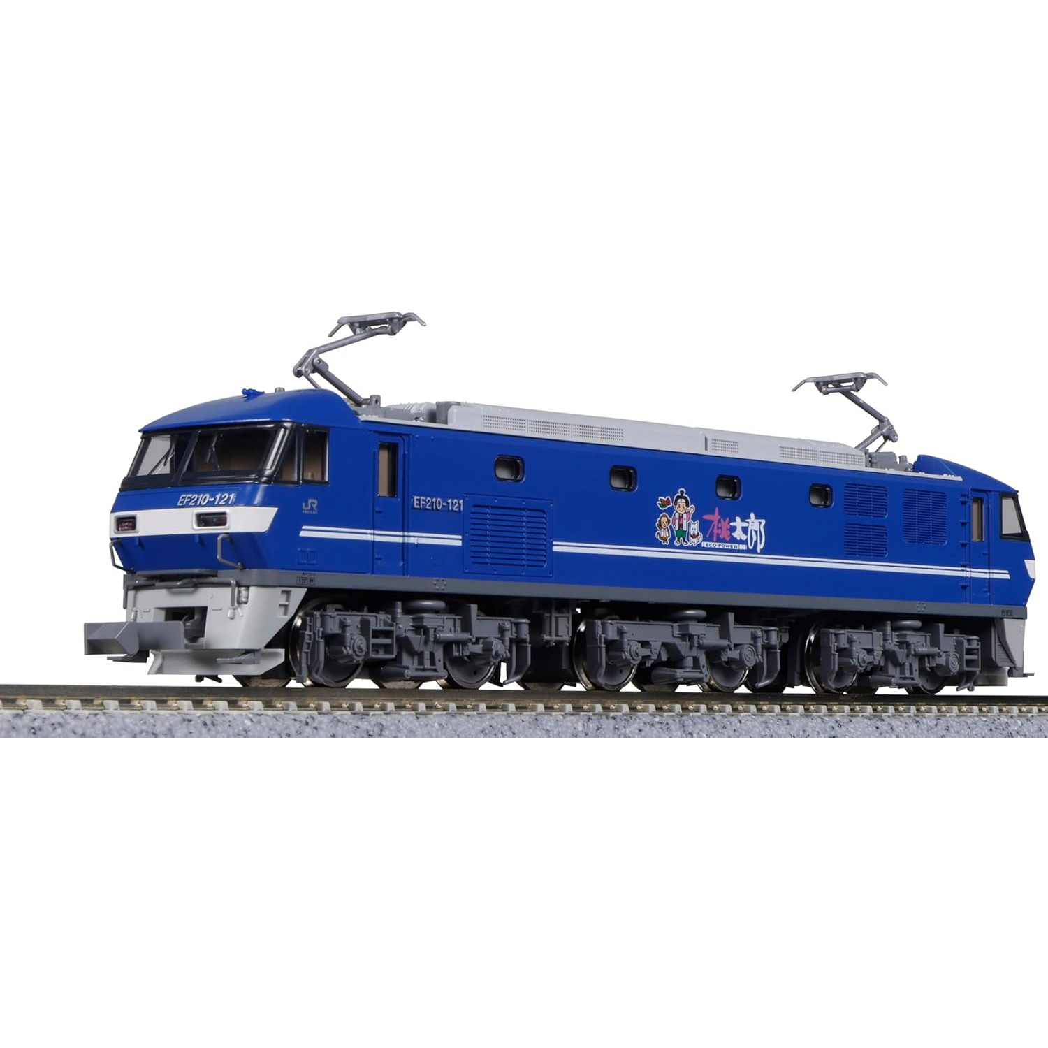 【新品】【お取り寄せ】[RWM] 3034-7 EF210 100番台 シングルアームパンタグラフ 新塗装(動力付き) Nゲージ 鉄道模型 KATO(カトー)(20241128)