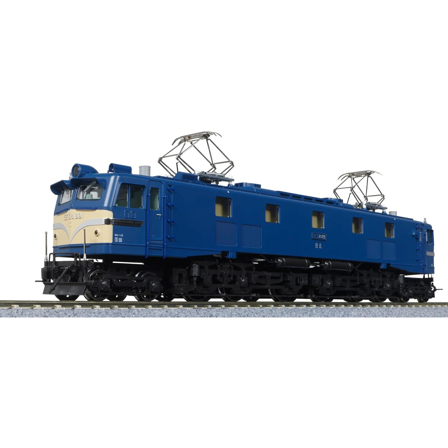 【新品】【お取り寄せ】[RWM] 1-324 EF58(ツララ切り付・ブルー)(動力付き) HOゲージ 鉄道模型 KATO(カトー)(20240627)