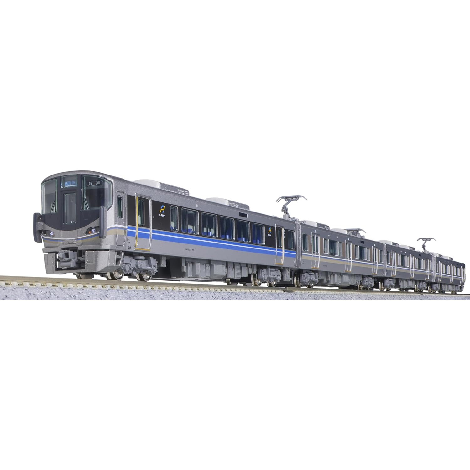 KATO 10-1900 225系 新快速 Aシート 225系 カトー KATO [10-1900] 225系100・700番台「Aシート」4両セット (N