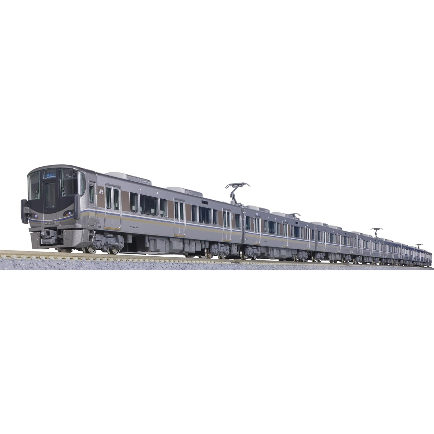 KATO 10-1901 225系100番台 3次車 新快速 8両セット カトー カトー No:10-1901 KATO 225系100番台(3次車)＜新快速＞8両