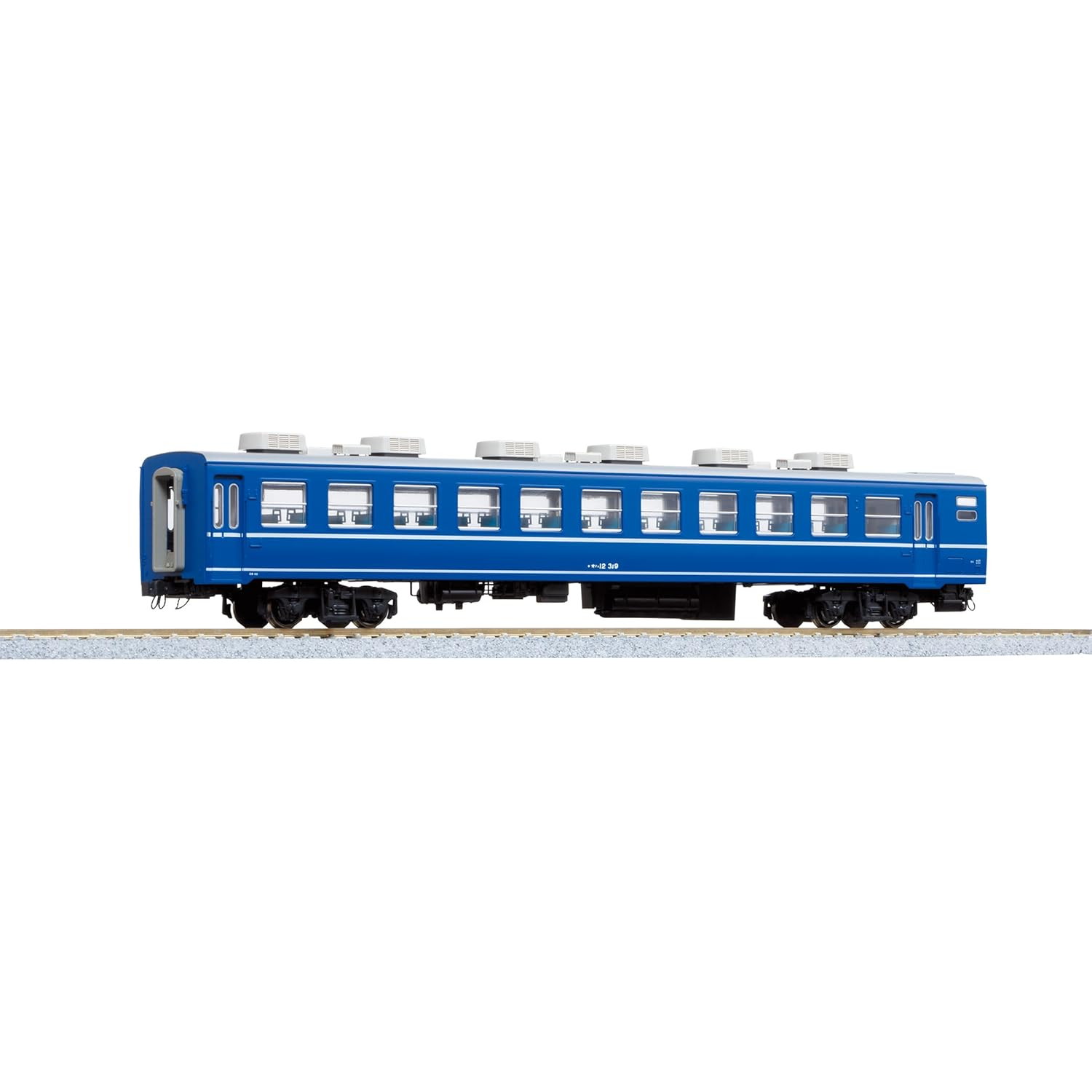 【新品】【お取り寄せ】[RWM] (再販) 1-501 オハ12(動力無し) HOゲージ 鉄道模型 KATO(カトー)(20240627)