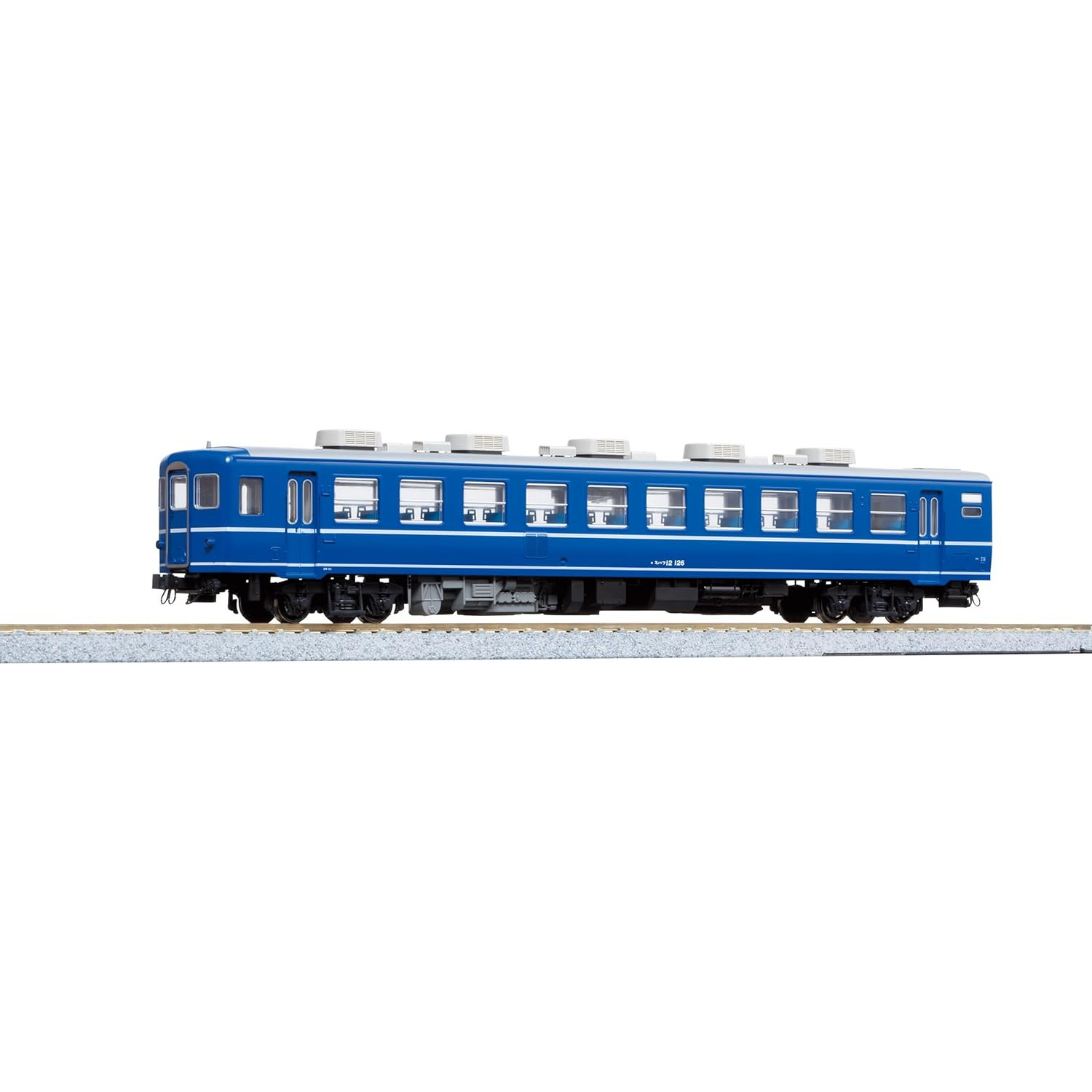 【新品】【お取り寄せ】[RWM] (再販) 1-502 スハフ12(動力無し) HOゲージ 鉄道模型 KATO(カトー)(20240627)