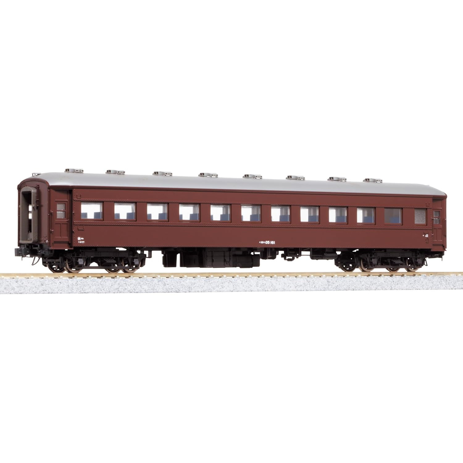 【新品】【お取り寄せ】[RWM] (再販) 1-512 オハ35 茶(動力無し) HOゲージ 鉄道模型 KATO(カトー)(20240920)