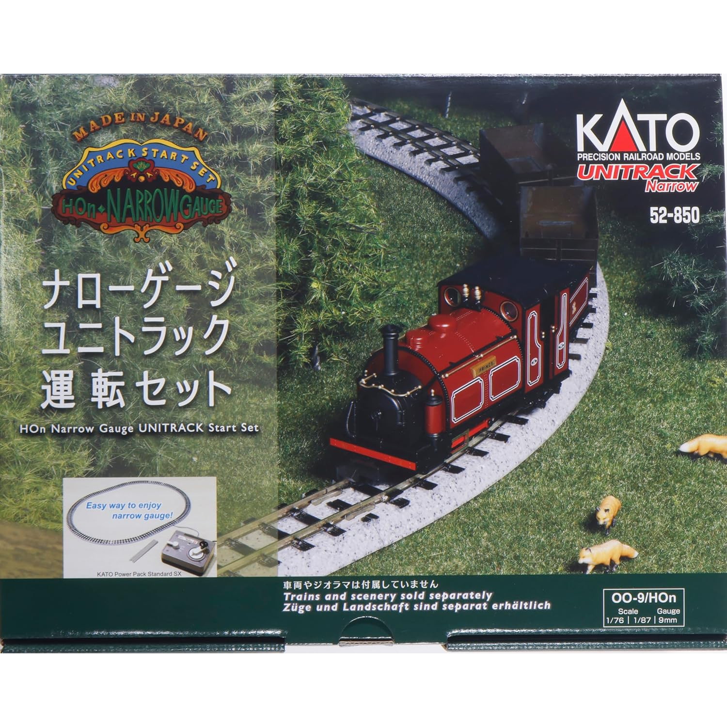 【新品】【お取り寄せ】[RWM] 52-850 ナローゲージユニトラック運転セット ナローゲージ 鉄道模型 KATO(カトー)(20250130)