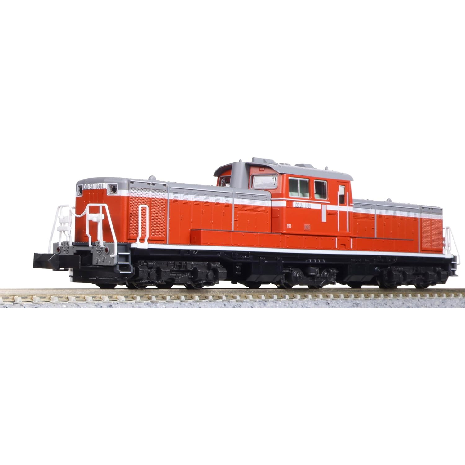 【新品】【お取り寄せ】[RWM] 7008-N DD51 後期 暖地形(動力付き) Nゲージ 鉄道模型 KATO(カトー)(20241226)