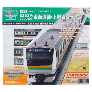 KATO E233系 東海道線・上野東京ライン スターターセット　Nゲージ cg52011416.jpg