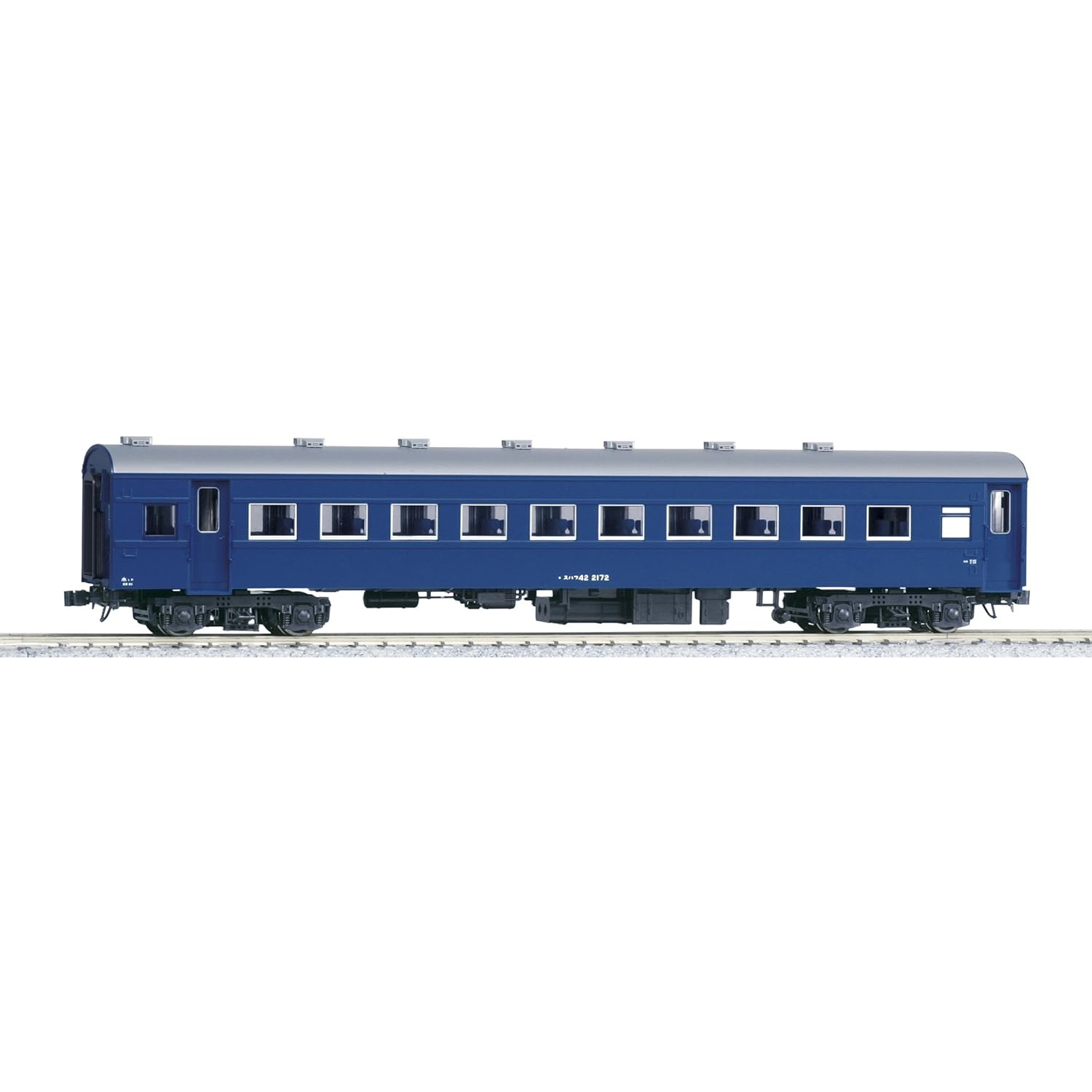 【新品】【お取り寄せ】[RWM] (再販) 1-552 スハフ42 ブルー 改装形(動力無し) HOゲージ 鉄道模型 KATO(カトー)(20240920)