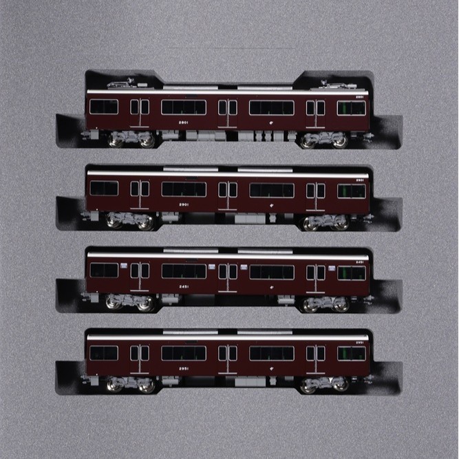 【新品】【お取り寄せ】[RWM] 10-2032 阪急電鉄2300系 京都線 増結セット(4両)(動力無し) Nゲージ 鉄道模型 KATO(カトー)(20250628)｜メディアワールド 販売＆買取SHOP