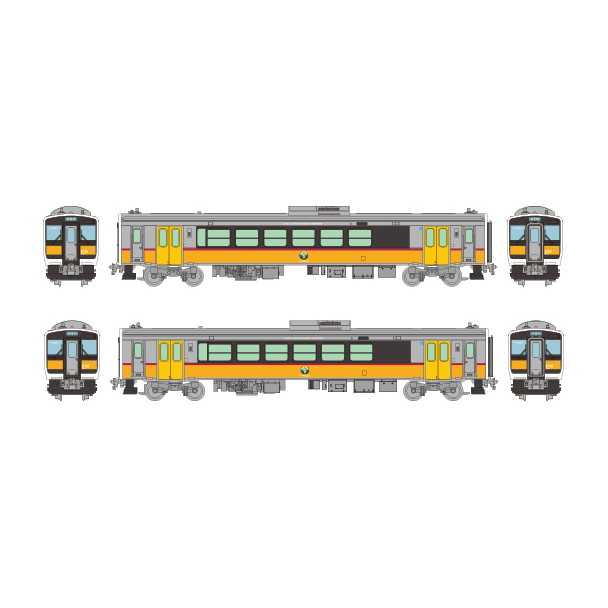 【予約安心発送】[RWM] 336365 鉄道コレクション(鉄コレ) JRキハE120形(磐越西線) 2両セット(動力無し) Nゲージ 鉄道模型 TOMYTEC(トミーテック)(2025年10月)