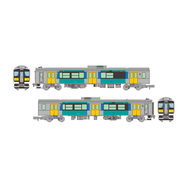 【予約安心発送】[RWM] 336358 鉄道コレクション(鉄コレ) JRキハE131・E132形(水郡線) 2両セット(動力無し) Nゲージ 鉄道模型 TOMYTEC(トミーテック)(2025年10月)