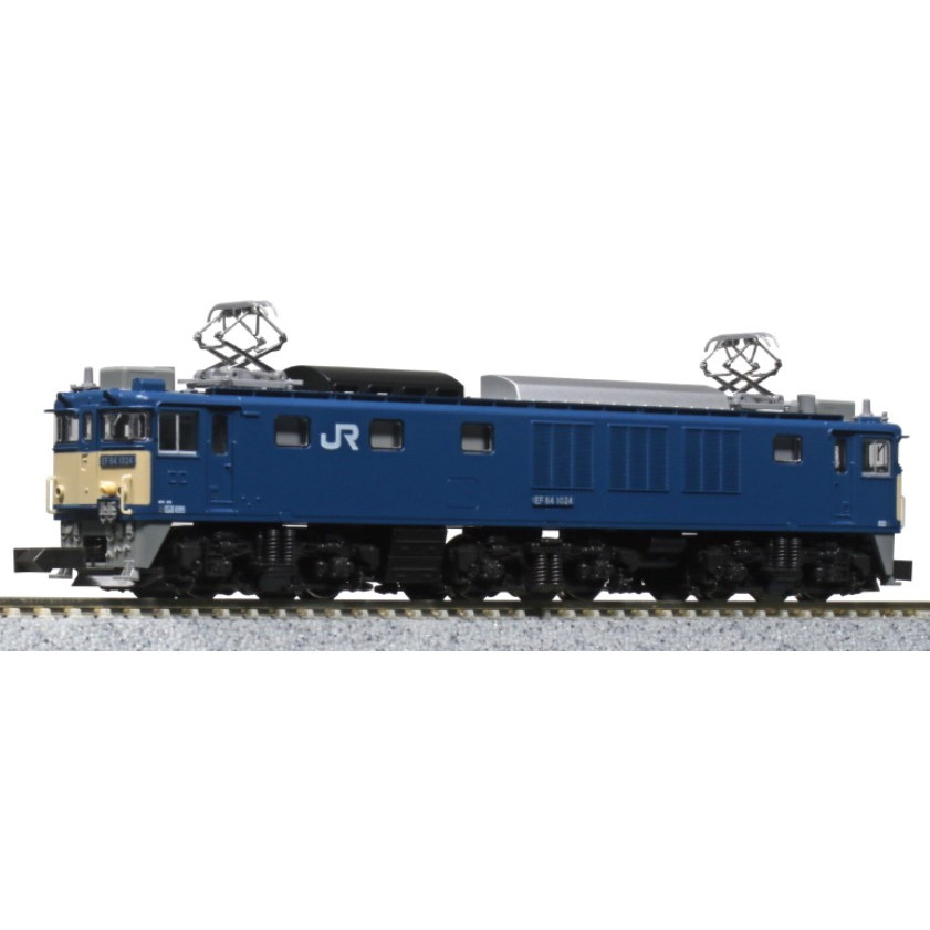 楽天市場】3024-3 KATO カトー EF64 1000 一般色 JR貨物クーラー搭載 N