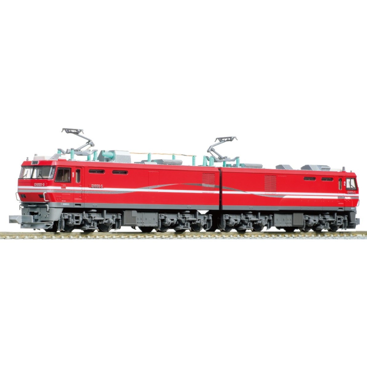 【新品】【お取り寄せ】[RWM] 3086-1 EH800(JRFマークなし)(動力付き) Nゲージ 鉄道模型 KATO(カトー)(20251009)