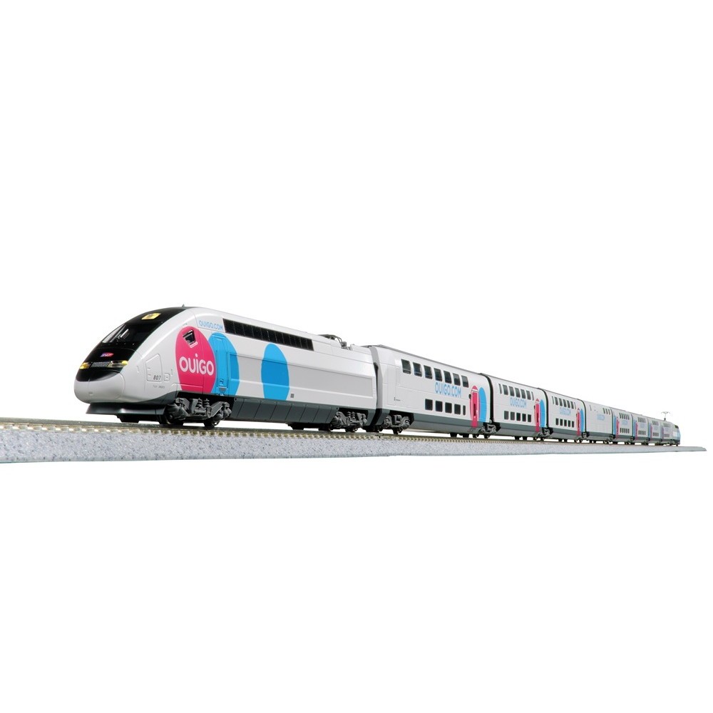【新品】【お取り寄せ】[RWM] 10-2117 OUIGO Espana(ウィゴー・エスパーニャ) 5両基本セット(動力付き) Nゲージ 鉄道模型 KATO(カトー)(20251128)｜メディアワールド 販売＆買取SHOP 14,531円