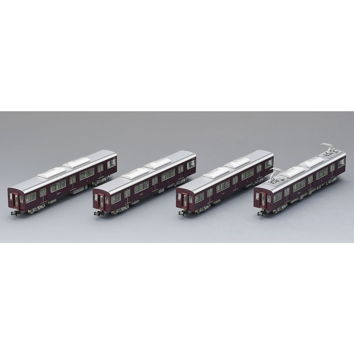 【新品】【お取り寄せ】[RWM] 97218 阪急電鉄 新2000系(宝塚線・第1編成) 増結セット(4両)(動力無し) Nゲージ 鉄道模型 TOMIX(トミックス)(20251227) 10,388円