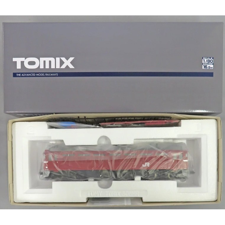 【新品】【お取り寄せ】[RWM] HO-2040 JR EF81形電気機関車(双頭形連結器)(動力付き) HOゲージ 鉄道模型 TOMIX(トミックス)(20260131)