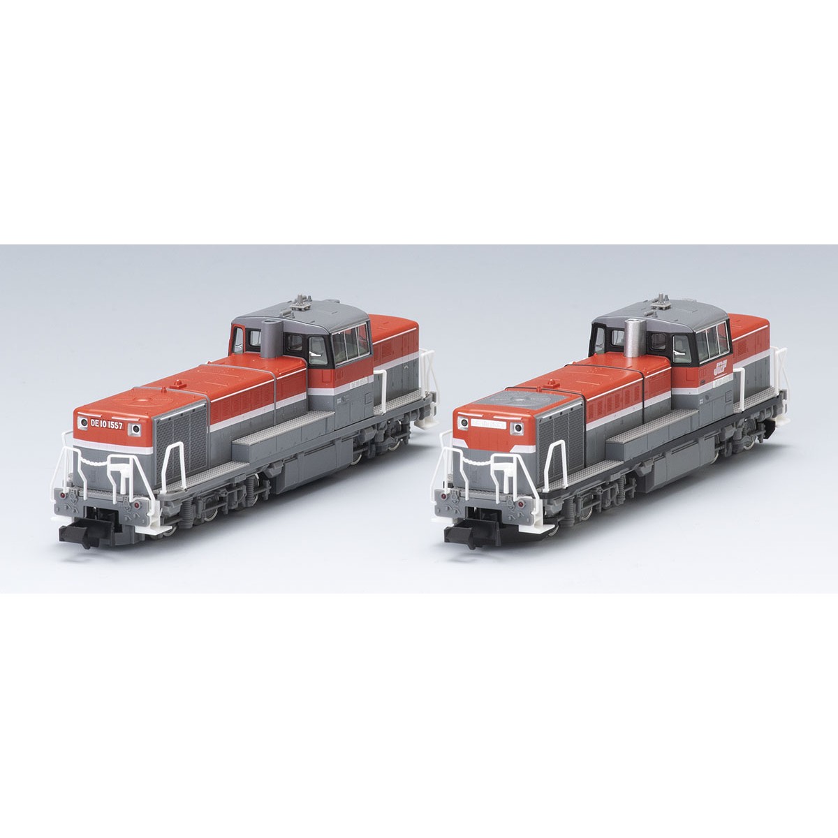 【新品】【お取り寄せ】[RWM] 97969 特別企画品 JR DE10-1500形ディーゼル機関車(愛知・岡山機関区・1557号機・1561号機)セット(2両)(動力付き) Nゲージ 鉄道模型 TOMIX(トミックス)(20260228)