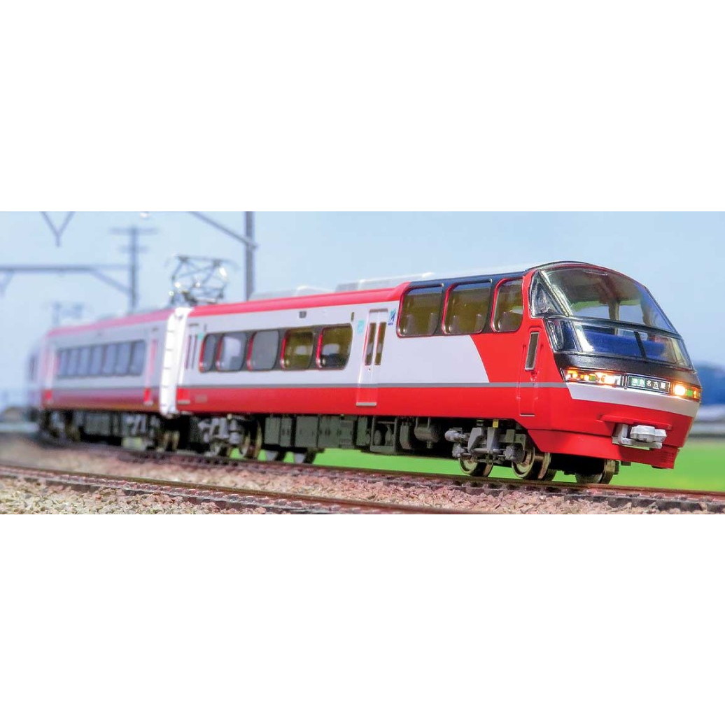 グリーンマックス Nゲージ 名鉄1800系 旧塗装 増結2両編成セ