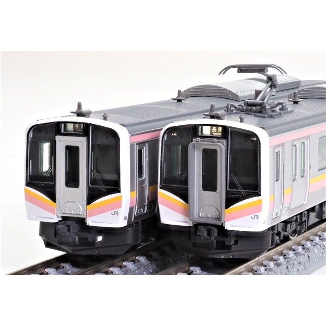 【新品】【お取り寄せ】[RWM] 98165 JR E129-100系電車(後期型・2パンタ車)セット(2両)(動力付き) Nゲージ 鉄道模型 TOMIX(トミックス)(20260328)｜メディアワールド 販売＆買取SHOP