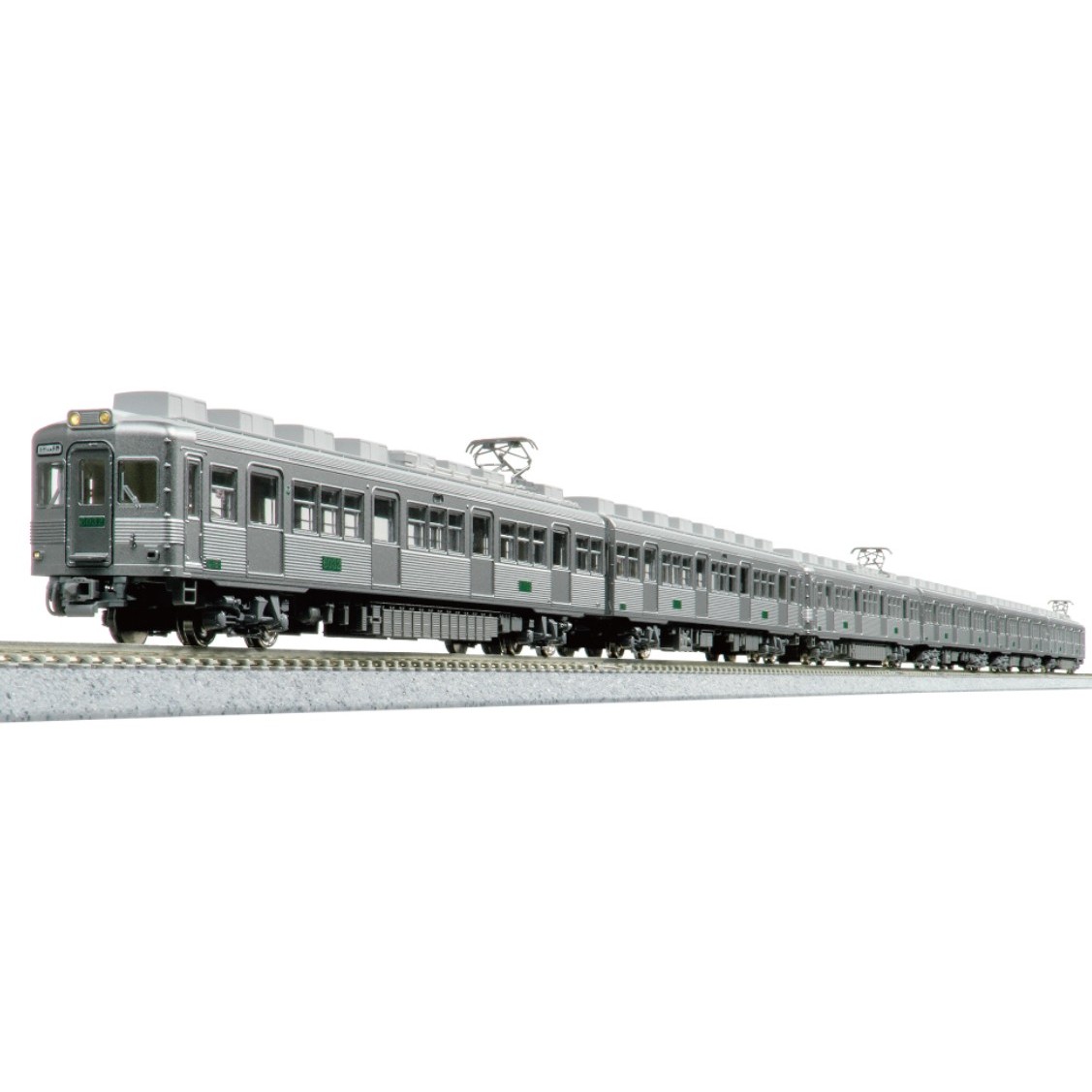 【新品】【お取り寄せ】[RWM] 10-2100 特別企画品 南海電鉄6000系(無塗装) 6両セット(動力付き) Nゲージ 鉄道模型 KATO(カトー)(20260228)