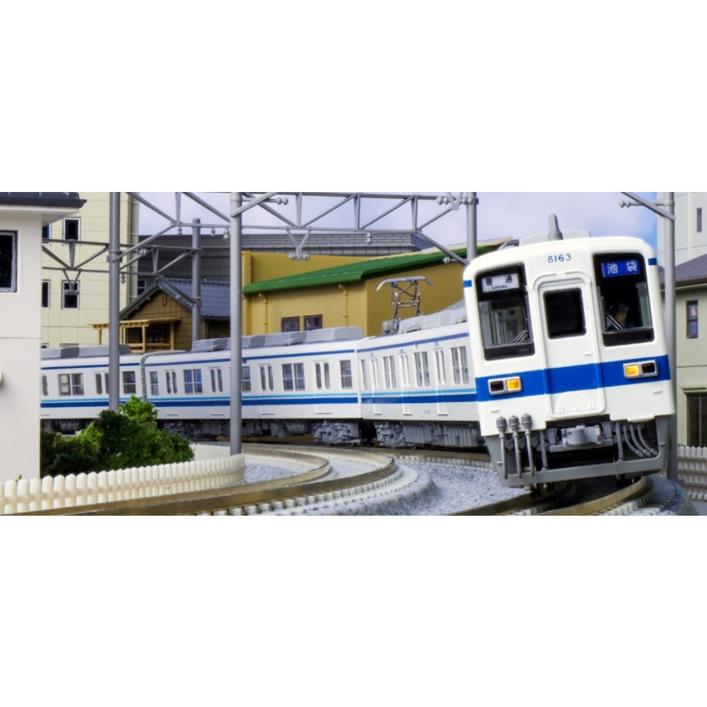 【新品】【お取り寄せ】[RWM] 10-1654 東武鉄道8000型(更新車) 東上線/野田線 6両セット(動力付き) Nゲージ 鉄道模型 KATO(カトー)(20260328)｜メディアワールド 販売＆買取SHOP 16,613円