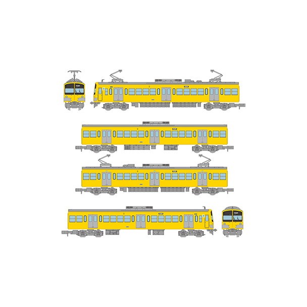 鉄道コレクション 西武鉄道 新101系 263編成 (4両セット) (鉄道模型