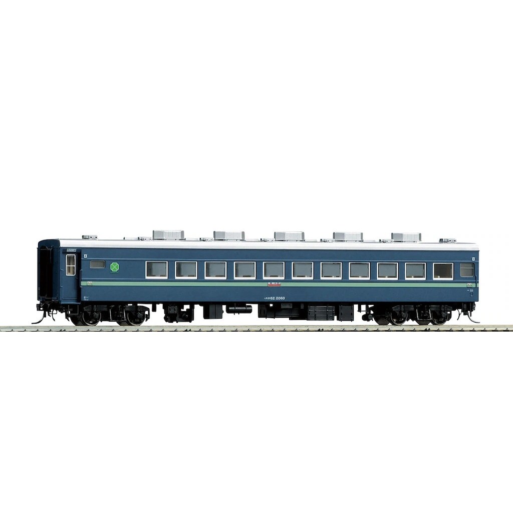 【予約安心発送】[RWM] HO-5031 国鉄客車 スロ62形(帯入り)(動力無し) HOゲージ 鉄道模型 TOMIX(トミックス)(2027年1月)｜メディアワールド 販売＆買取SHOP