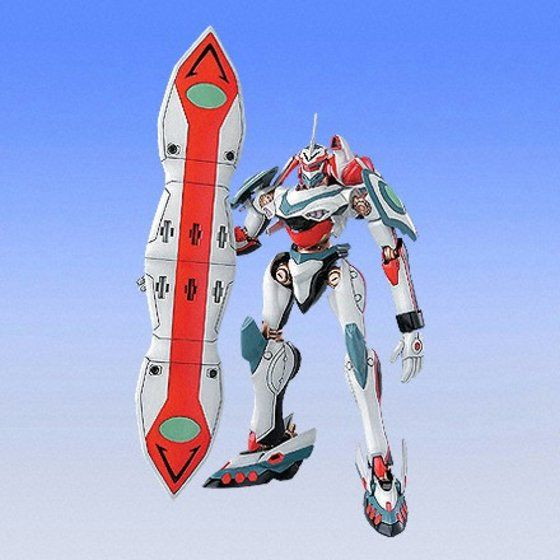 【新品即納】[PTM] (再販) ニルヴァーシュ typeZERO(エウレカ機・左右式複座) メカニックコレクション01 交響詩篇エウレカセブン プラモデル バンダイスピリッツ(20240724)画像