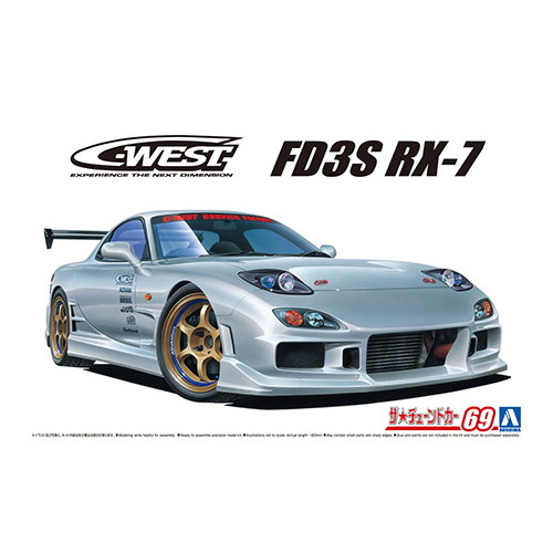 u*f様 ヨコモ GT-4W RX-7(FD3S)ボディ 不動品 メカ付 ジャン u*f様 ヨコモ GT-4W RX-7(FD3S)ボディ 不動品 メカ付 ジャン