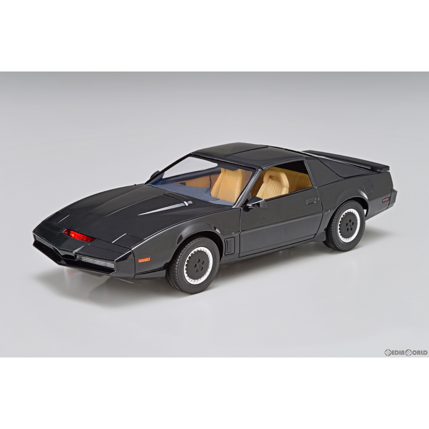 【新品】【お取り寄せ】[PTM]ムービーメカ No.KR-06 1/24 ナイトライダー ナイト2000 K.I.T.T. シーズンI スキャナー音声ユニット付き プラモデル(065600) アオシマ(20230630)