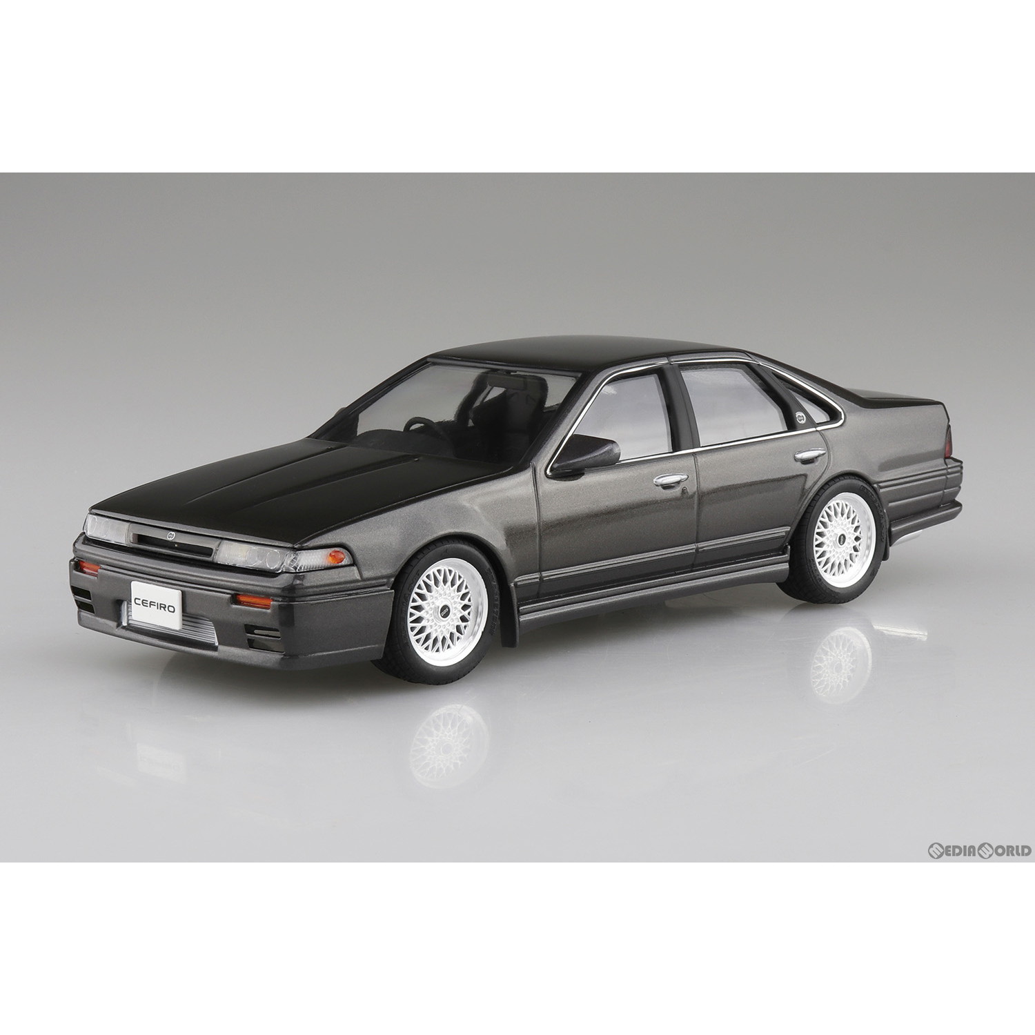 絶品 アオシマ 日産 セフィーロ A31 ブラモデル Sパッケージ 1/24 WONDER A31 セフィーロ '90（ニッサン）｜株式会社 青島